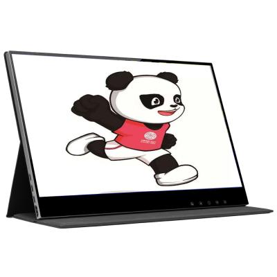 Cina il Usb di 1080p 5ms ha alimentato il monitor dello schermo attivabile al tatto, monitor senza fili dello schermo attivabile al tatto di 11mm per il pc in vendita