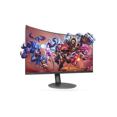 China Schwarzes Tischplatten-2ms 1080p 60hz kurvte PC-Monitoren des Monitor-/Lcd zu verkaufen