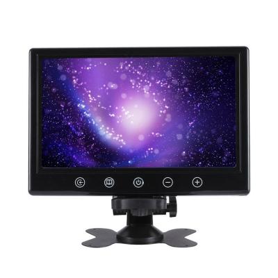 Chine Hopestar 1024X600 la télévision en circuit fermé DVR de moniteur de voiture de 10 pouces relient le moniteur de sécurité d'affichage à cristaux liquides à vendre