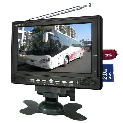 China Draadloze Reservecamera 7 duimlcd de Monitor IP67 1024x768 van TFT LCD van de Automonitor Te koop