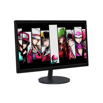 China Monitor de computadora lleno negro 1920x1080 HDMI DVI VGA LCD de 21.5inch HD en venta