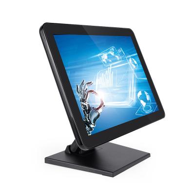 China 15 pantalla plana pura del monitor del tacto de la pulgada PCAP con HD USB RS232 en venta