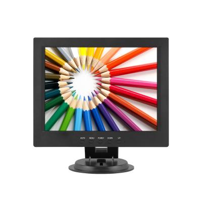 Cina Input LCD a 12 pollici del monitor 1024*768 300cd m2 DVI BNC del FCC Rohs TFT del CE in vendita