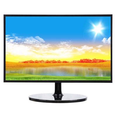 China Monitores completos 12V HDMI VGA 1920*1080 do computador do diodo emissor de luz do preto 23inch de HD à venda