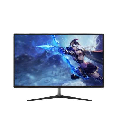 중국 블랙 FHD HDMI 75HZ IPS 게임용 모니터 23.8인치 LED 모니터 판매용