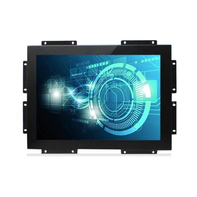 China Monitor encaixado 10,1 do toque do quadro aberto 12 15 15,6 17 19 21,5 24 32 monitores do tela táctil do quadro aberto do diodo emissor de luz LCD IPS de TFT da polegada à venda