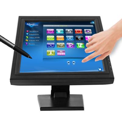 Cina Il touch screen controlla il monitor LCD a 27 pollici del touch screen dell'esposizione di TFT LED del PC di posizione del computer 7 10 10,1 12 15 17 18,5 19 21,5 in vendita