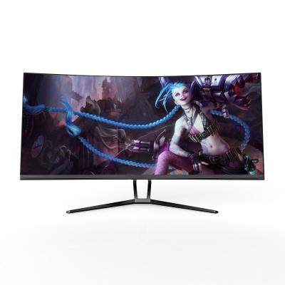 China Tempo de resposta Desktop do monitor 1ms do jogo de IPA 3440*1440 200Hz 35inch à venda