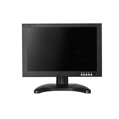 China CE ROHS 10 de la pulgada del negro mini LCD resolución del monitor 1920x1200 del CCTV de la informática en venta