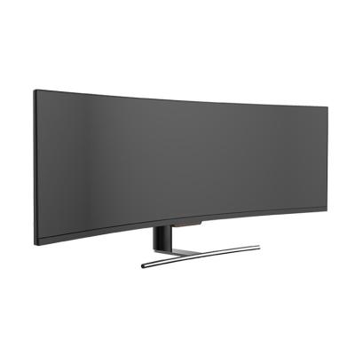 China zurück kurvte 49 Zoll 5k 120hz Computer-Monitor mit Anzeigen-Hafen zu verkaufen