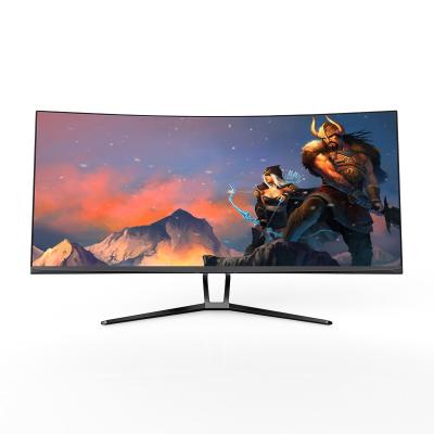 China A polegada 4K de Ultrawide 35 curvou certificados do CE ROHS do monitor do jogo à venda