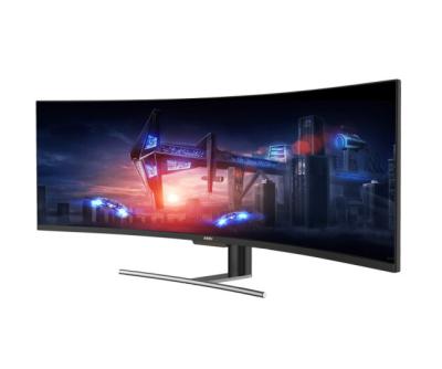 Chine Interface de DP d'USB HDMI de moniteur de jeu de PC de pouce 5k H3CQR HD d'OEM 49 à vendre