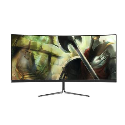 Chine 30 moniteur en format large de jeu du moniteur R1800 WFHD 200hz de jeu de PC incurvé par pouce à vendre