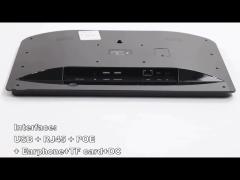 meeting room 13.3inch all in one android tablet with led light