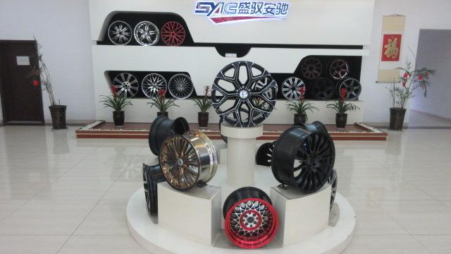 Verified China supplier - Guangyuan Anyu Aluminium Wheel Co., Ltd.