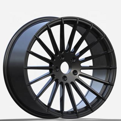 China Flrcoky Aluminum Alloy For HAMANN Deep 21 Holes PCD 5*108~120 Dish Size 5 22 Inch Concave MAG 5 Studs Small Alloy Rims Wheels for sale