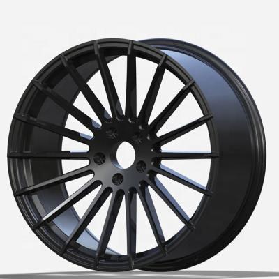 China Flrocky Aluminum Alloy For HAMANN SUV Off Road Aftermarket Upset Alloy Car Wheels Velg Mobil 21 22 Inch 5*108~120 4x4 Off-Road Wheels for sale