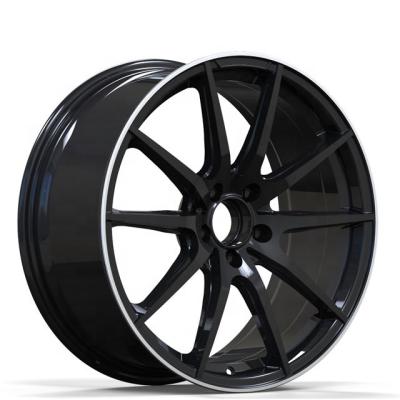 China Custom Aluminum Forged Wheel 19 20 Inch Alloy Car Wheel Rims PCD 5x112 Forged Wheels for sale