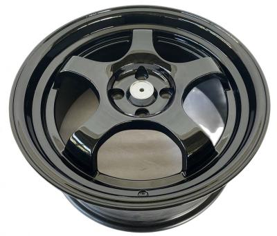 China Black White Cerchi Automatic 16 Aluminum Alloy 15x6.5 16x7 17x7.5 4*100 / 114.3 4 Hook Universal RMS 16 for sale