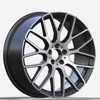 China Rines Para Carro De Autos New Design Aluminum Car Wheel Edges 20*8.5 20*9.5 PCD 5*112 Alloy Wheels For Touring Car for sale