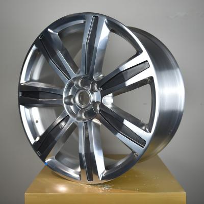 China Aluminum Alloy Chrome Car Wheel Rims High Polish Silver Custom 15 7 0j 15 8 Style Auto Accessories OEM Steel 0 Pcs Auto Aftermarkets for sale