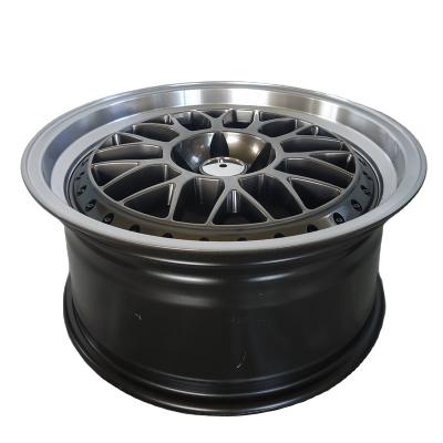 China Hot Sale Logo Rim Aluminum Alloy Universal Wheels Unique Design ALLOY for sale