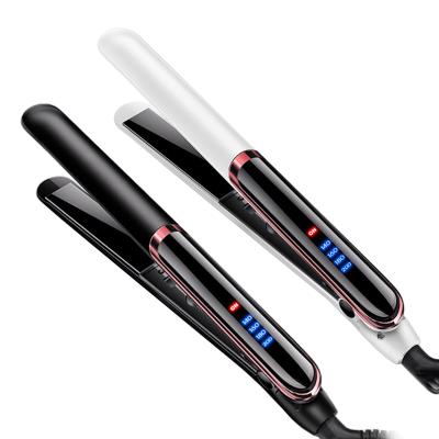 China Wholesale ionic straightener Mini Styling Curler Professional ptc iron hair straightening tool products with lcd indicator private label for sale