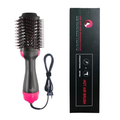 China 3 in 1 Hot Selling Amazon 3 in 1 One Step Hair Styler Hair Straightener Straightener Dryer Electric Airbrush Comb Beauty Styling Devices for sale