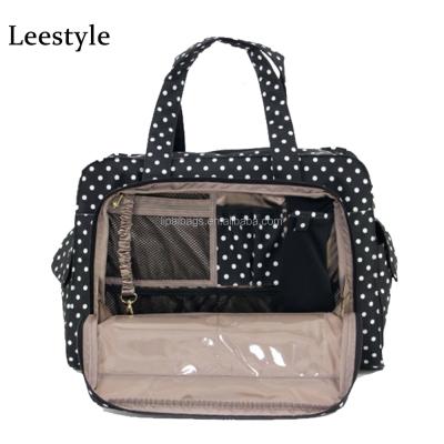 China Custom Printed Diaper Bag Fashion Design Diaper Bag Tote Diaper Bag For Mom Diaper Bag Design Diaper Bag for sale