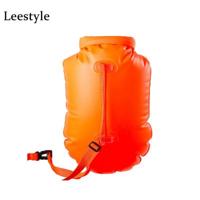 China 0.35MM PVC Dry Bag Buoy 0.35MM PVC Dry Bag Swim Buoy 0.35MM Eco-Friendly Swimming Eco-Friendly Waterproof Floating Buoy for sale