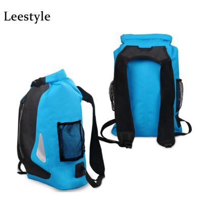 China Heavy Duty Waterproof Dry Bag Backpack With Padded Straps And Pockets Heavy Duty Waterproof Dry Bag Backpack With Padded Straps And Pockets Floating DryBag Beach Bag For Boating Or Fishing Kayaking for sale