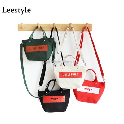 China Mini Canvas Tote Bag Handbag Mini Canvas Crossbody Bag Purses Mini Canvas Tote Bag Handbag or Mini Canvas Crossbody Bag Purses small Two Way Tote Handbag with adjustable strap for sale