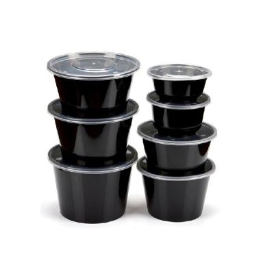 China Professional Disposable PP Maker 3oz Disposable Plastic Sauce Cup With PET Lids For Restaurant Home Bar for sale