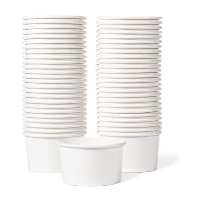 China Wholesale Recyclable Made Professional Biodegradable Disposable Ice Cream Paper Cup for sale