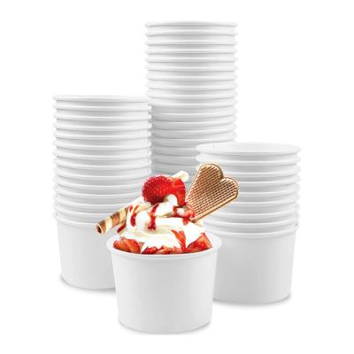 China Recyclable Ice Cream Tub Container Ice Cream Packaging Cup Disposable Ice Cream Cup for sale