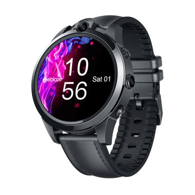 China Wifi Smart Watch 4G Dual Camera Zeblaze Thor 5 Smart Watch 3GB+32GB Pro GPS WiFi Calls Speaker Android Cell Phone Smart Watches for sale