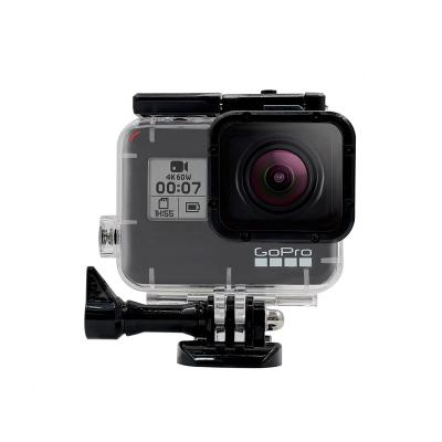 China Multifunctional Sports Camera Accessories Waterproof Case 50M Waterproof Housing Box for gopros hero 8 for sale