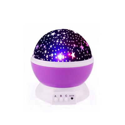 China Modern Hot Selling Rechargeable Star Projector Moon Lamp Starlight LED Starry Night Light USB Bedroom Party Night Light for sale