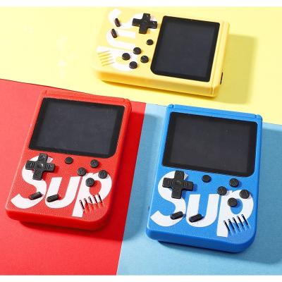 China Handheld Game Player 400 IN 1 Inch Portable Mini Gameboy Video Game Retro Pocket Game Console 3.0 Handheld Game Player Handheld Console Game For Kids Gift for sale