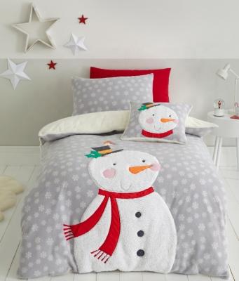 China Europe Snowman Comforter Set for sale