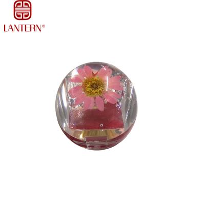 China DIY Lip Gloss Customized Flower Lip Gel Lip Care Products Supplier for sale