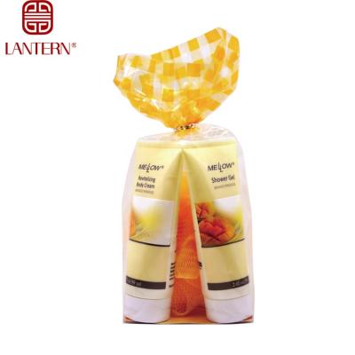 China Factory direct sale private label whitening whitening shower gel and body cream for sale