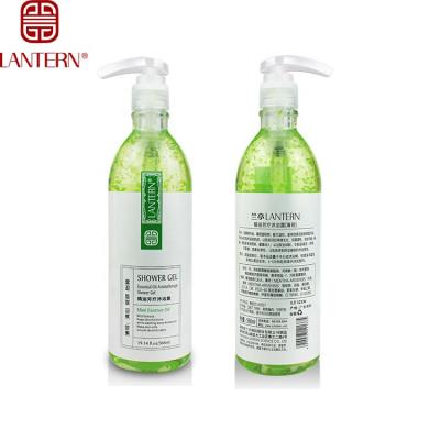 China Antibacterial China Manufacturer Customized Shower Gel Luxury Private Label for sale