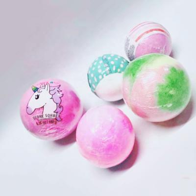 China China Manufacturer Sale Private Label Bath Bomb Relaxing Natural Scent for sale