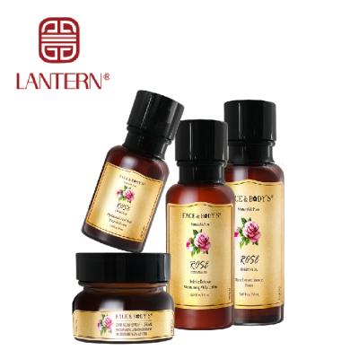 China Private Label Nourishing Calming Lotion Repairing CBD Serum Lotion Set for sale