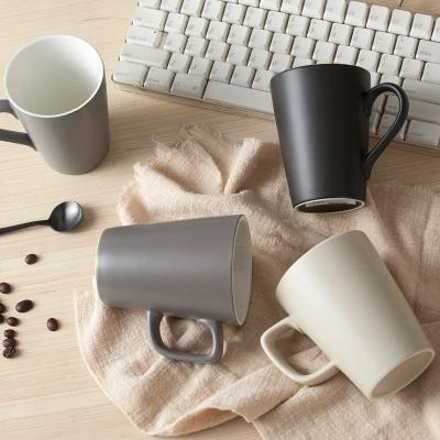 China Wholesale Nordic Mug Viable Matte Ceramic Mug 10 Ounce Ceramic Water Cup for Ceramic Coffee Mugs for sale