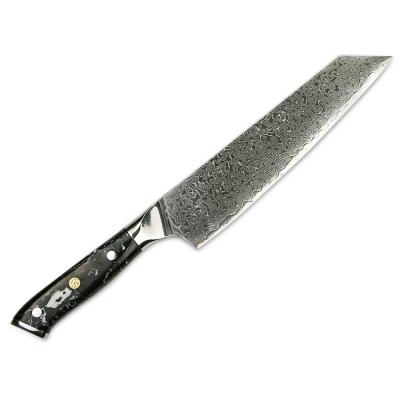 China 67 Viable High Quality Layers Of 8 Inch Kiritsuke Chef Knife VG-10 Damascus Steel Core for sale