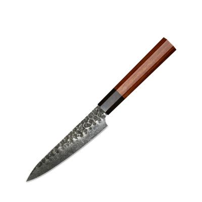 China Durable Air 5inch Foring Hammer 440C Carbon Steel Utility Kitchen Knife for sale