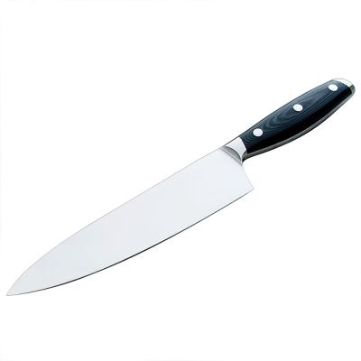 China Sustainable 8 Inch German 1.4116 Stainless Steel Kitchen Chef Knife for sale