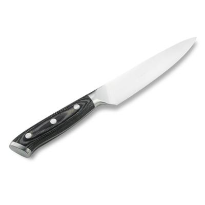 China 3.5 Inch Durable German 1.4116 Stainless Steel Paring Knife for sale